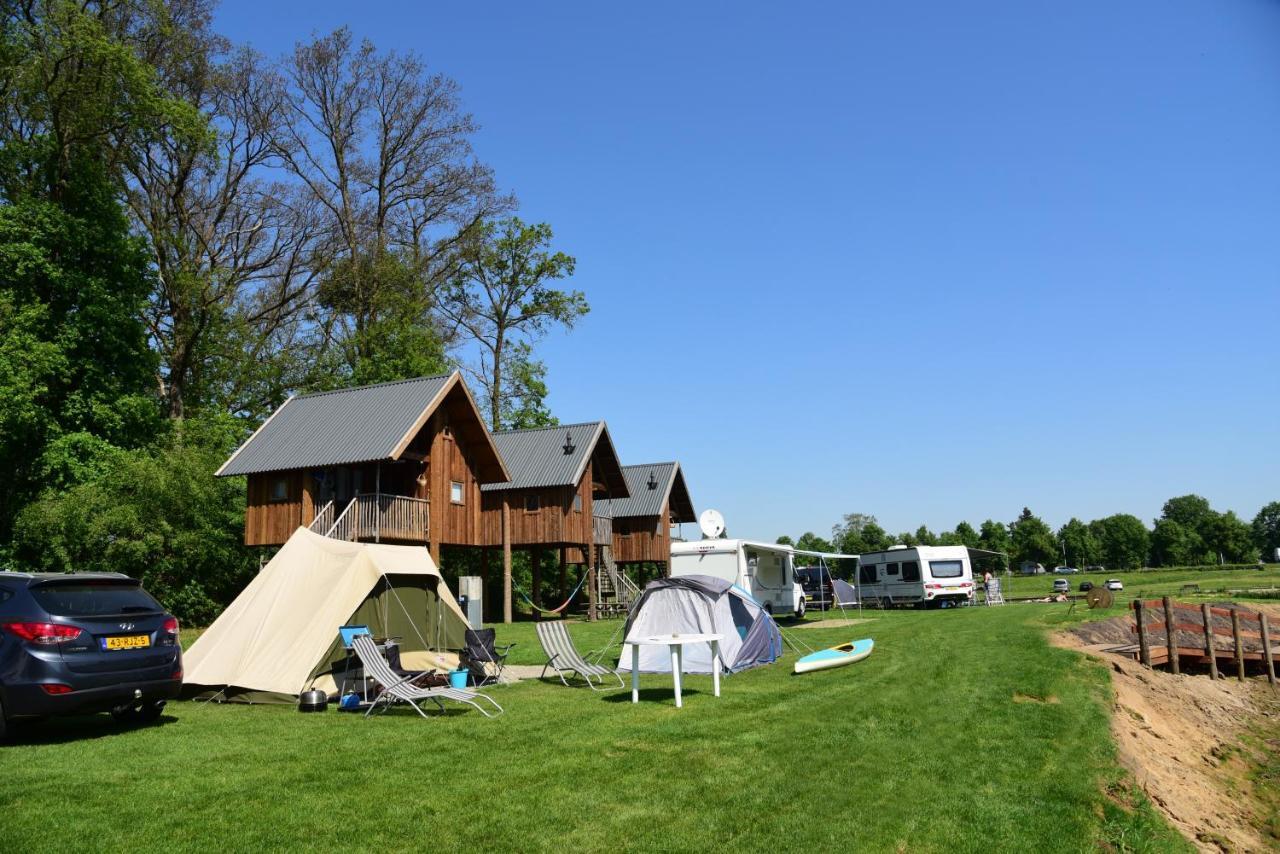 Camping De Koeksebelt ออมเมิน ภายนอก รูปภาพ